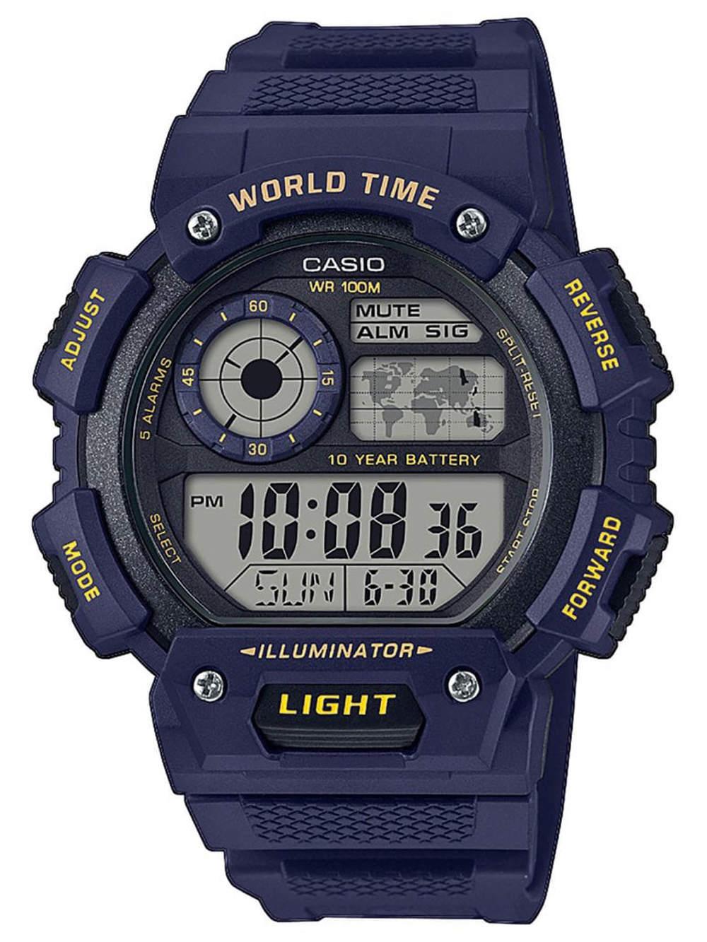Casio AE-1400WH-2AVEF Collection