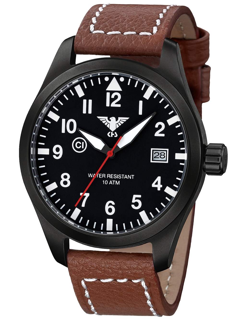KHS military watch KHS.AIRBS.LB5 Airleader 46mm 10ATM