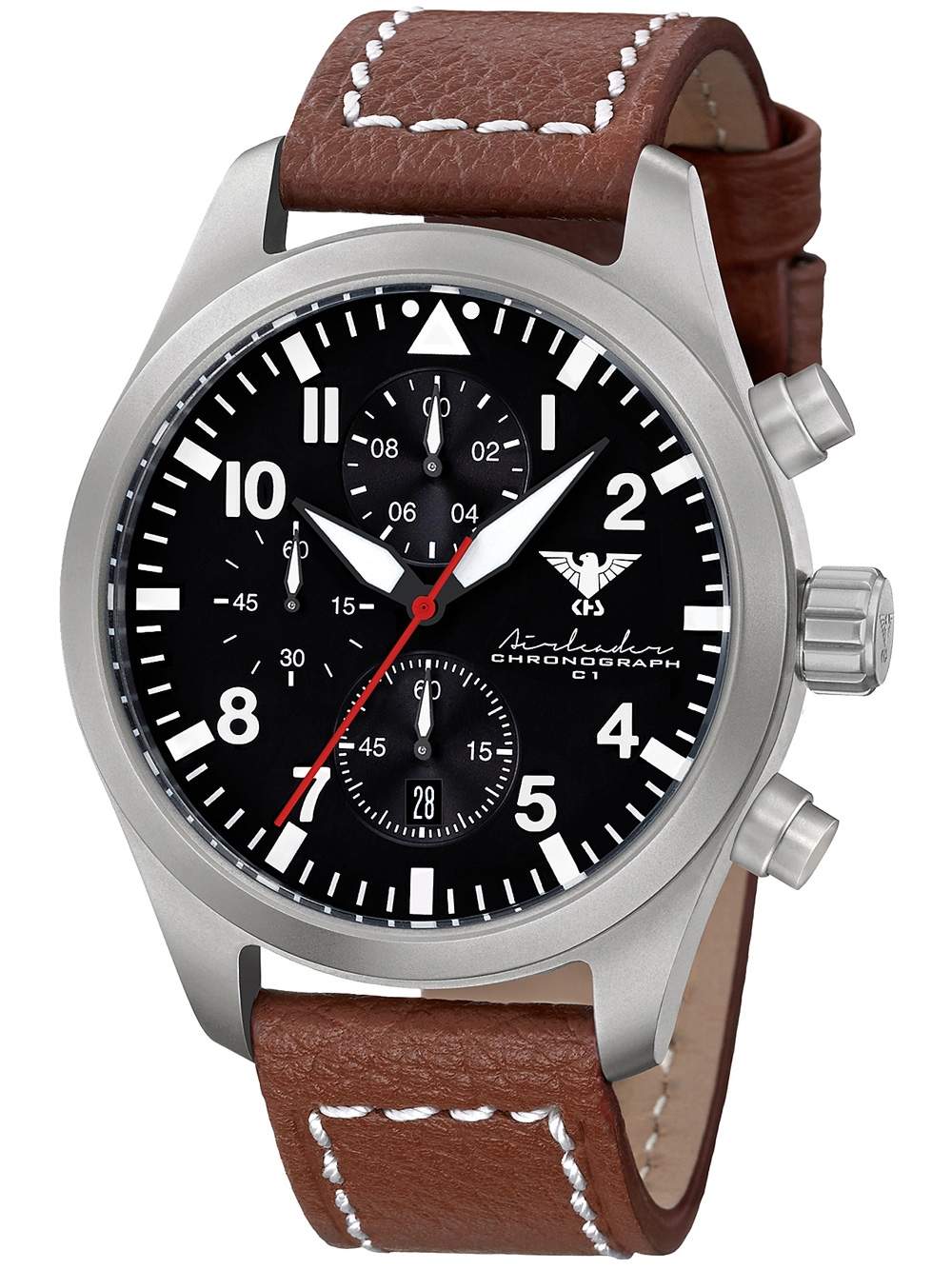 KHS military watch KHS.AIRSC.LB5 Airleader chrono 46mm 10ATM