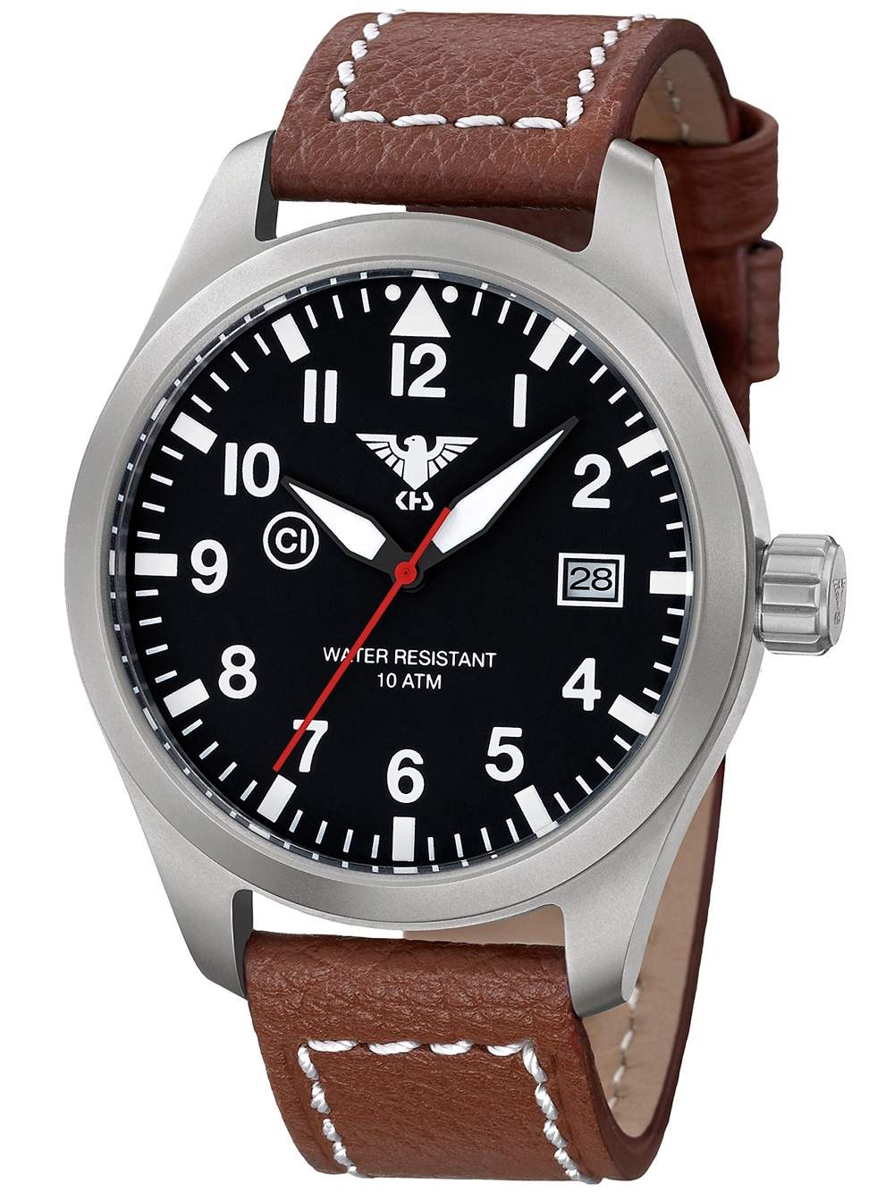 KHS military watch KHS.AIRS.LB5 Airleader 46mm 10ATM