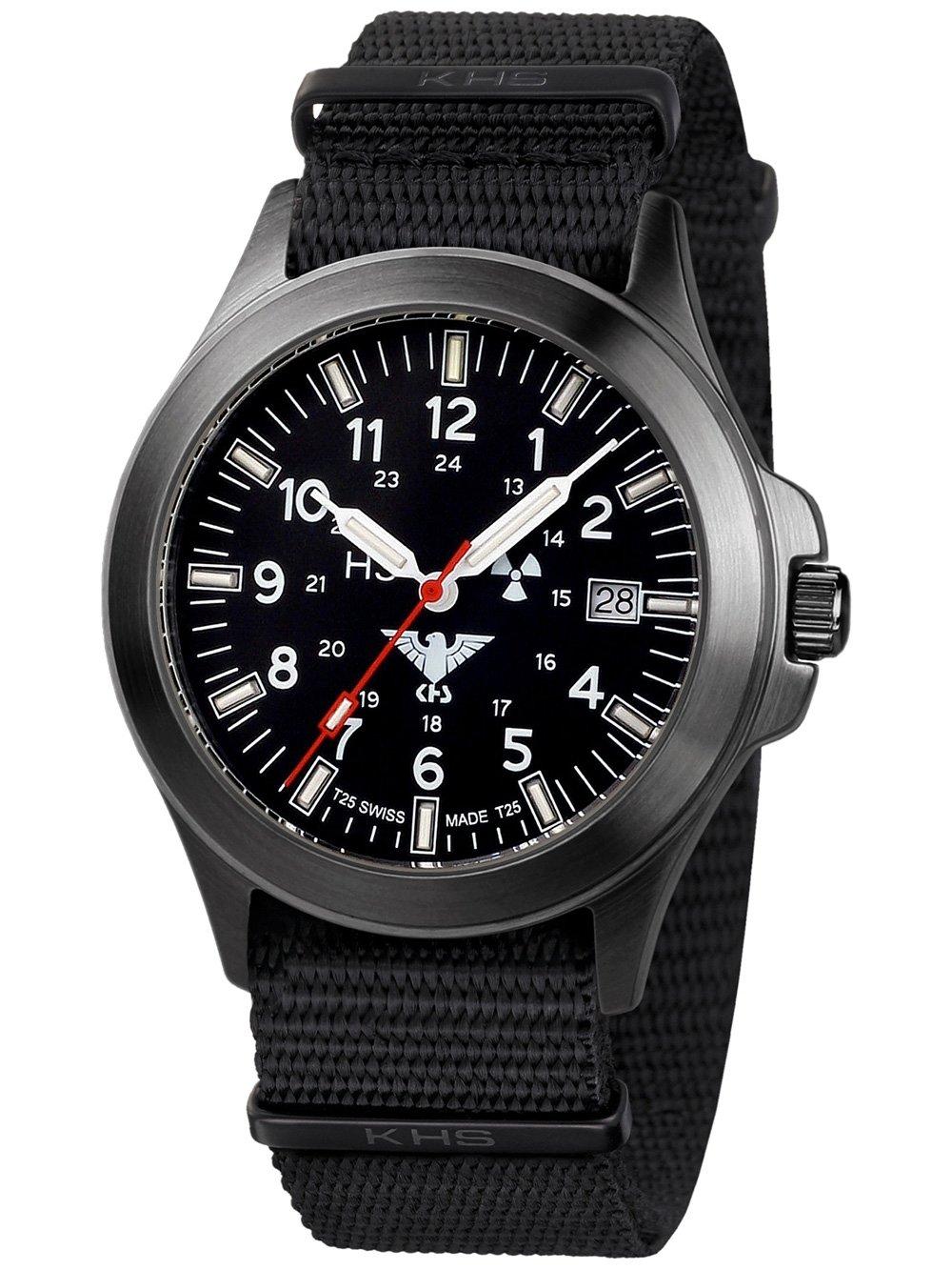 KHS military watch KHS.BPT.NB Platoon Titan 40mm 5ATM