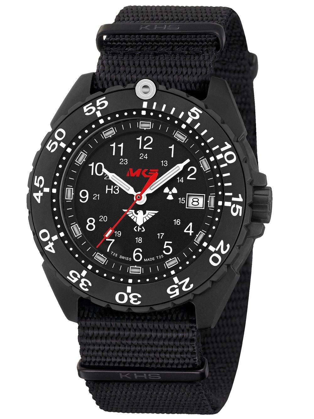 KHS military watch KHS.ENFBT.NB Enforcer Titan 44mm 20ATM