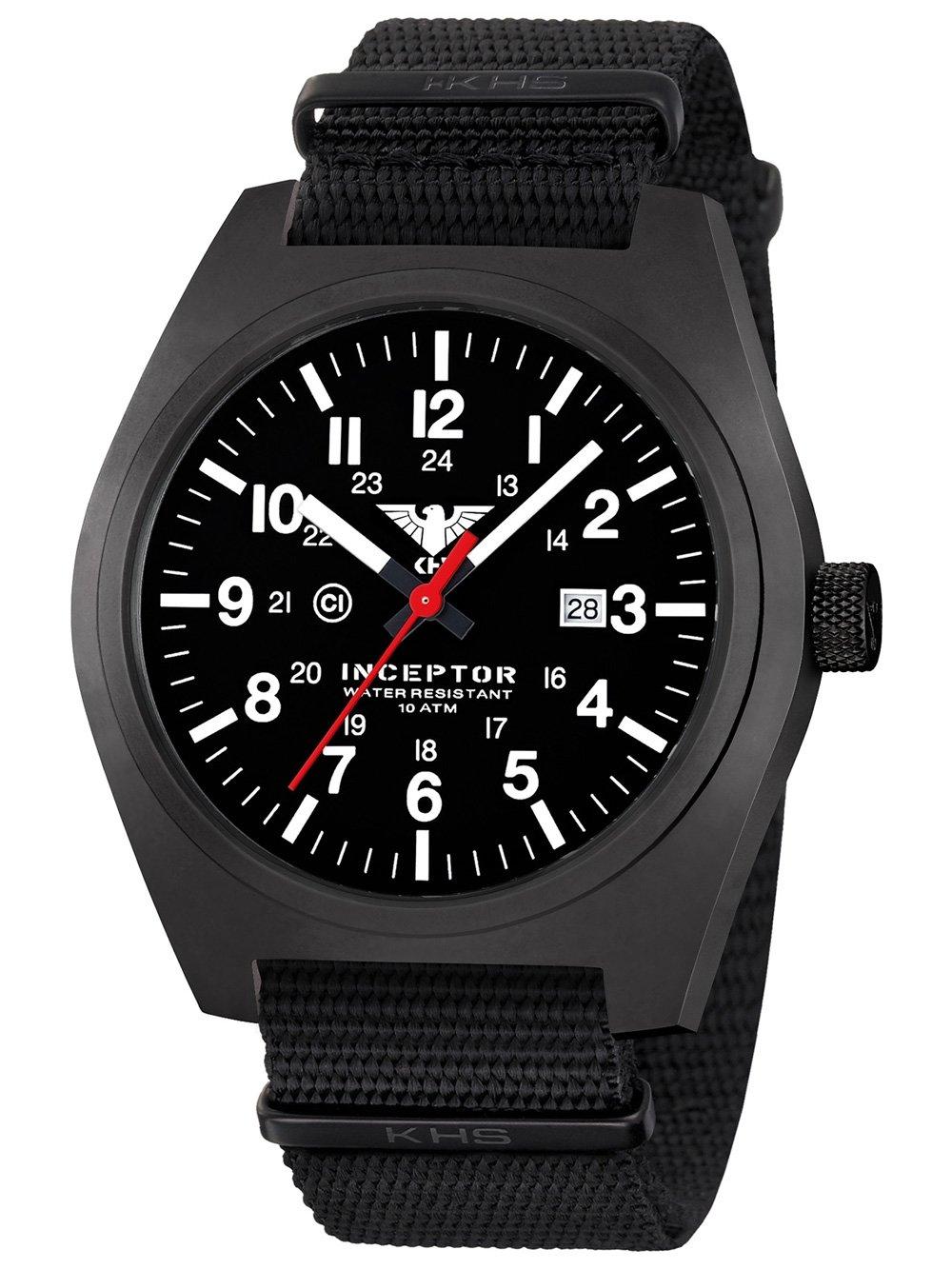 KHS military watch KHS.INCBS.NB Inceptor 46mm 10ATM