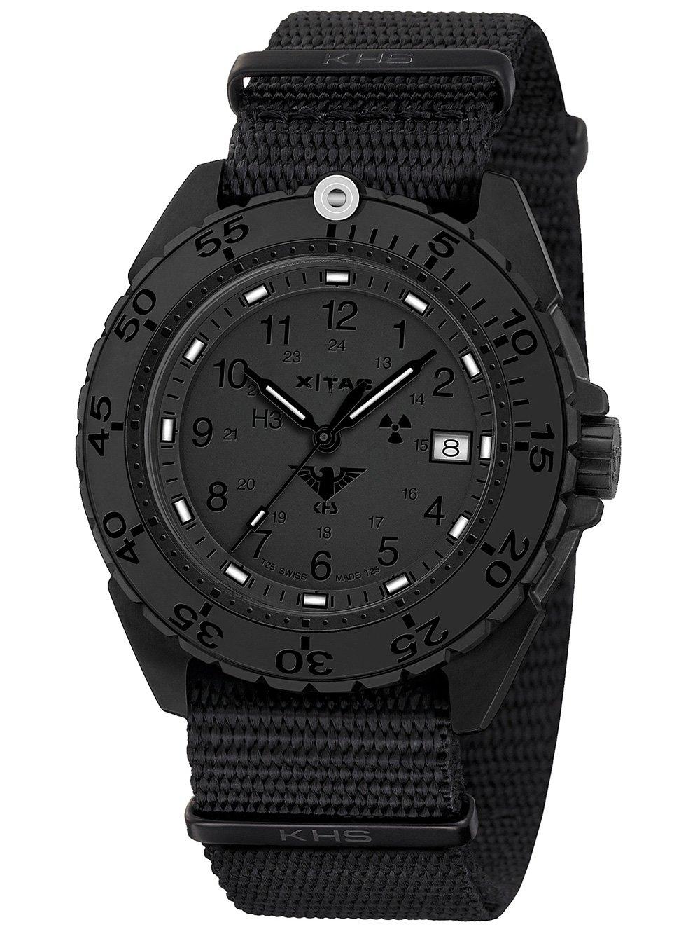 KHS military watch KHS.ENFBSXT.NB Enforcer XTAC 44mm 20ATM