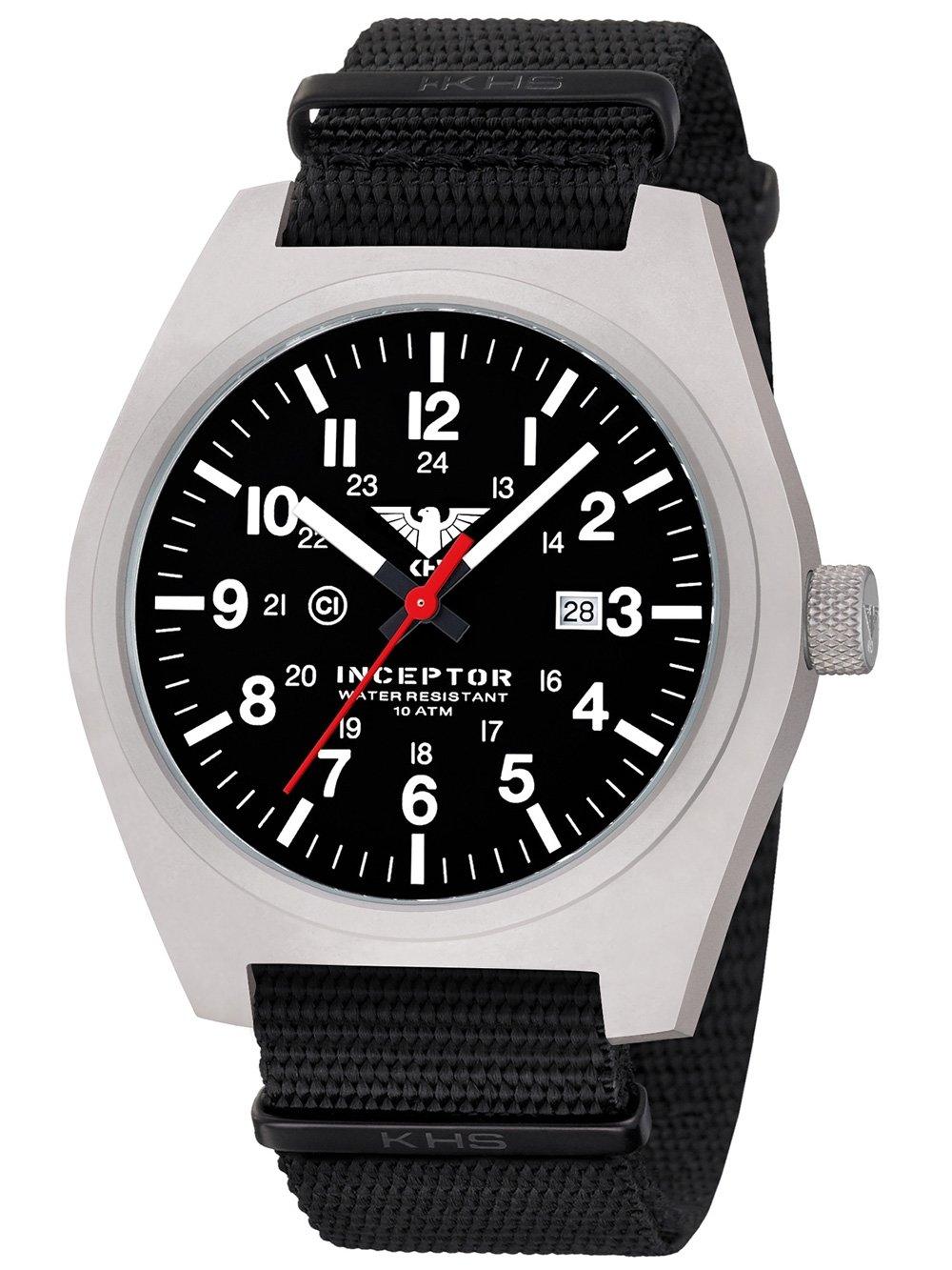 KHS military watch KHS.INCS.NB Inceptor 46mm 10ATM