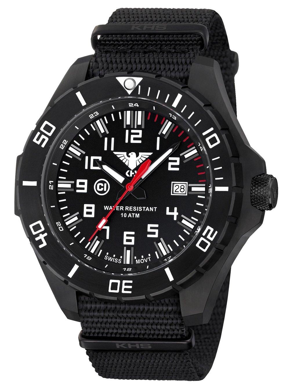 KHS military watch KHS.LANBS.NB Landleader 50mm 10ATM