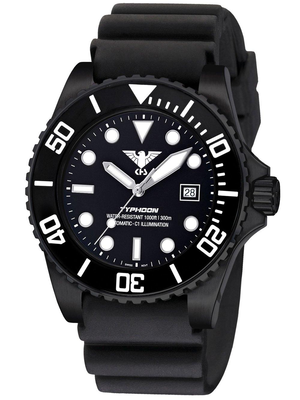 KHS military watch KHS.TYBSA.DB Typhoon Automatic 46mm 30ATM