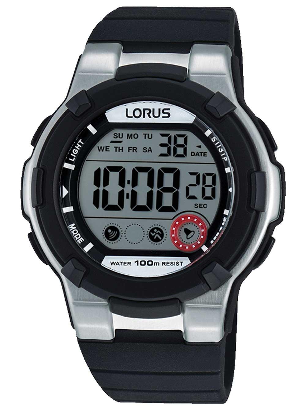 Lorus R2353KX9 Unisex 40mm 10 ATM
