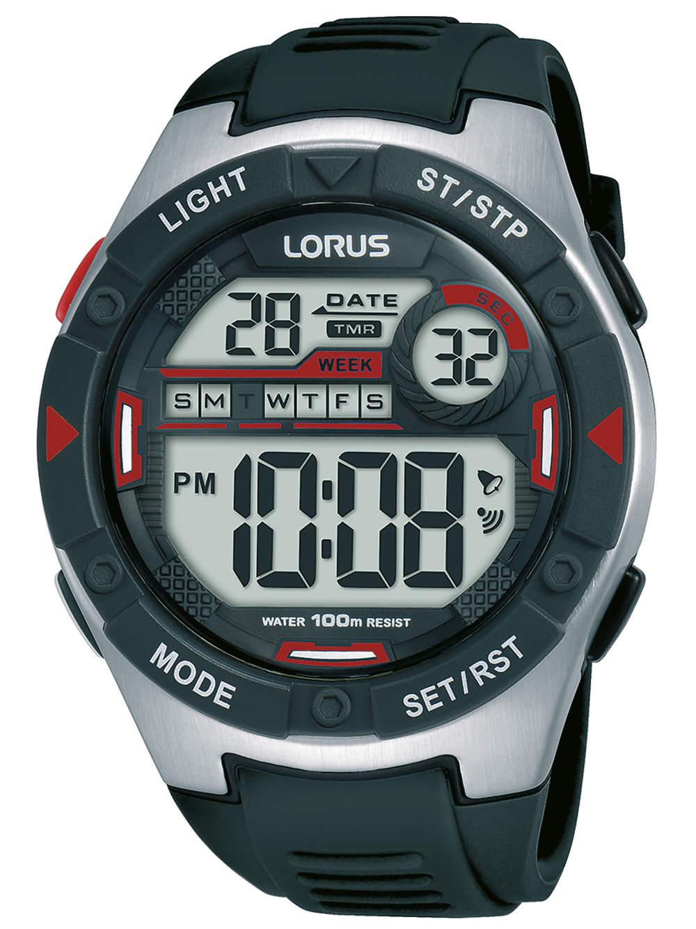 Lorus R2393MX9 AnaDigi chrono 46mm 10ATM