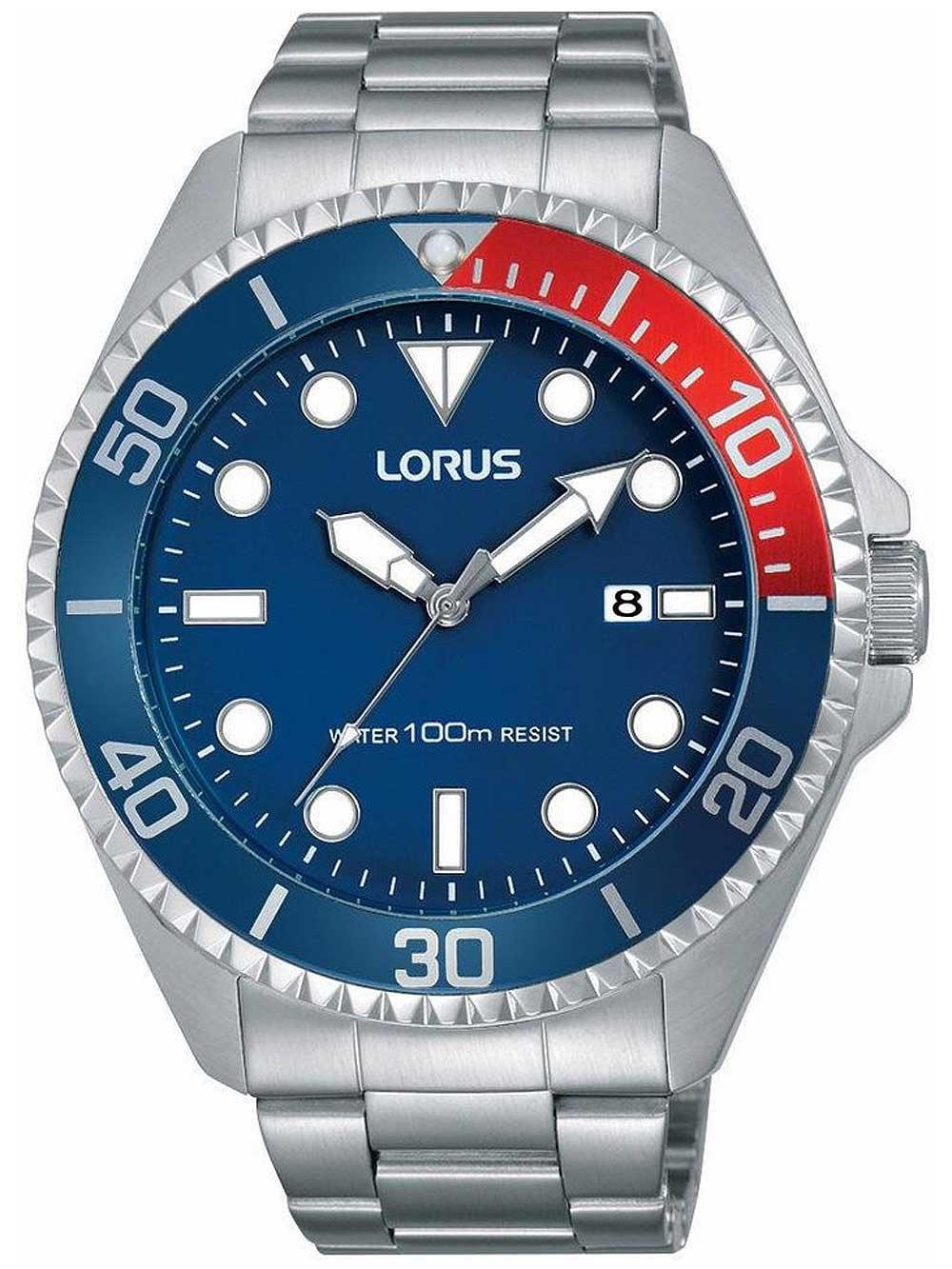 Lorus RH941GX9 Men's 44mm 10 ATM