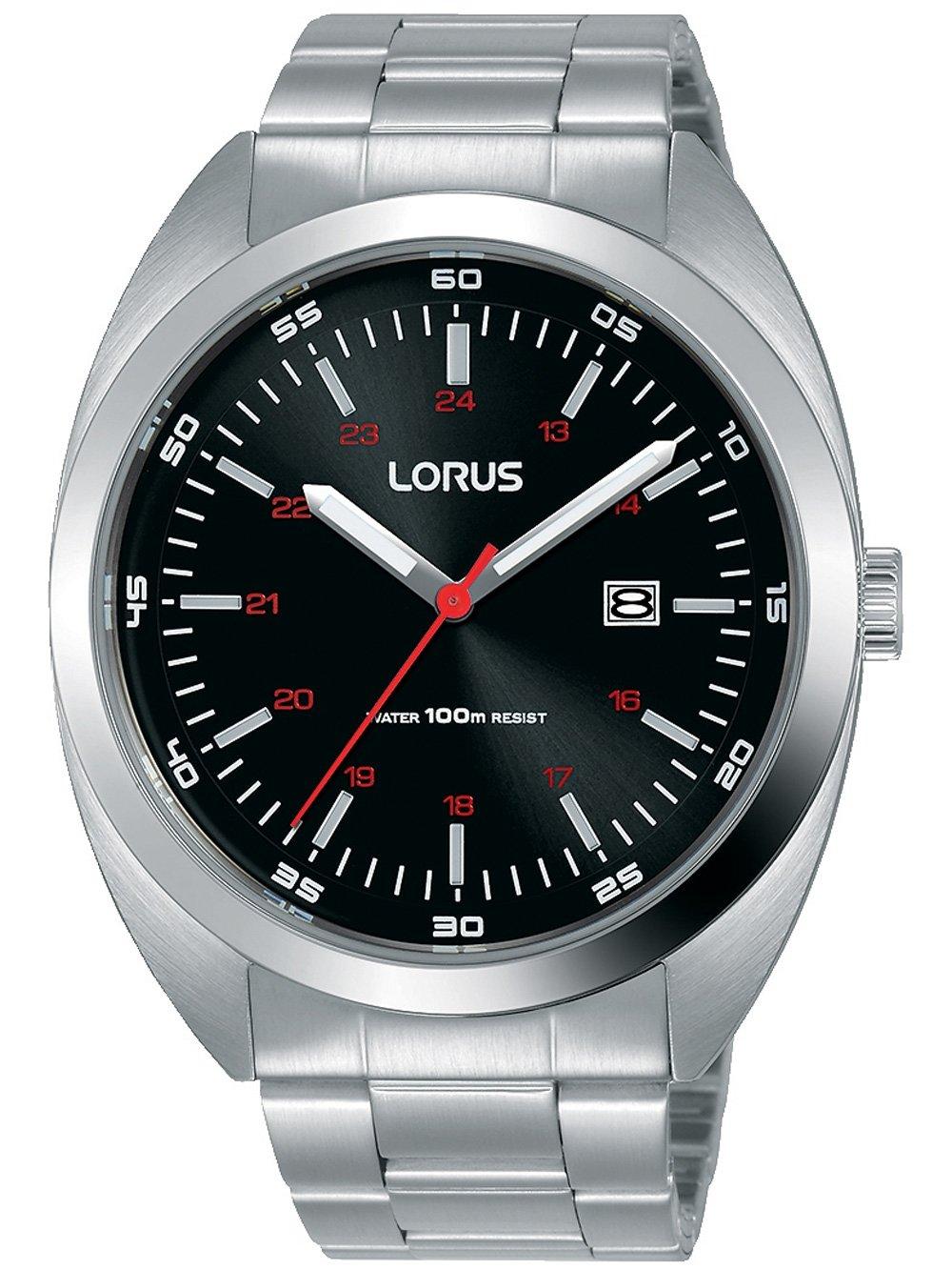 Lorus RH949KX9 classic men`s 43mm 10ATM