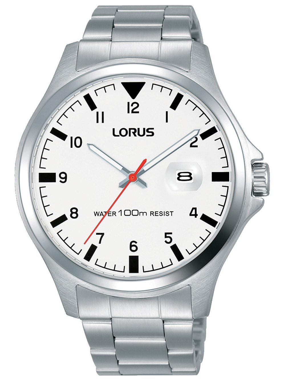 Lorus RH965KX9 classic men`s 42mm 10ATM