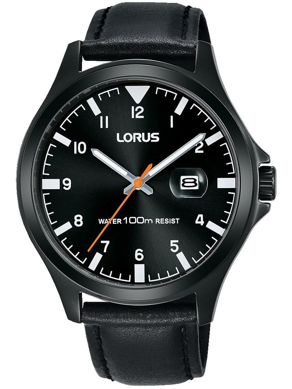 Lorus RH967KX9 classic men`s 42mm 10ATM