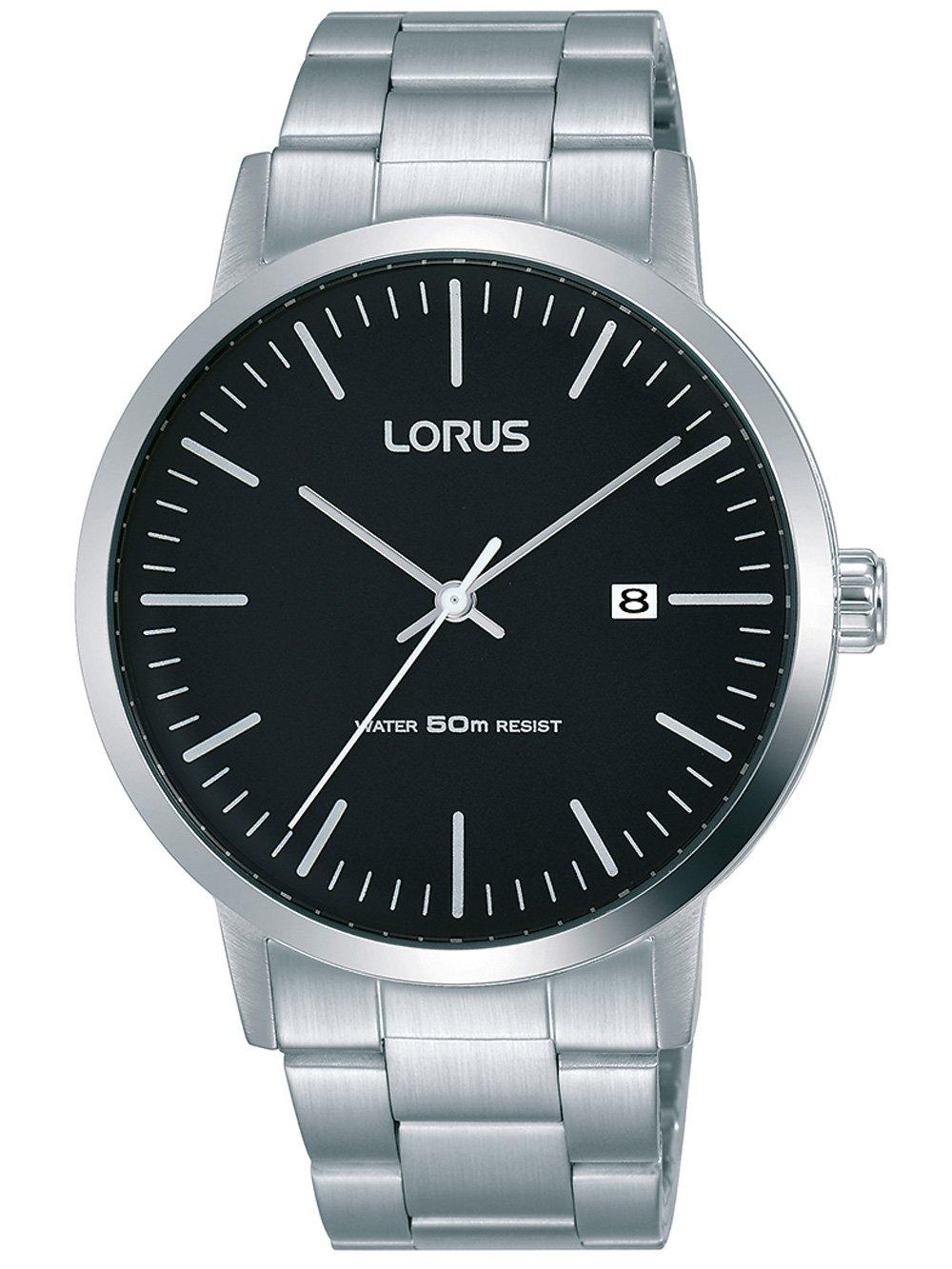 Lorus RH989JX9 Classic Men's 40mm 5 ATM
