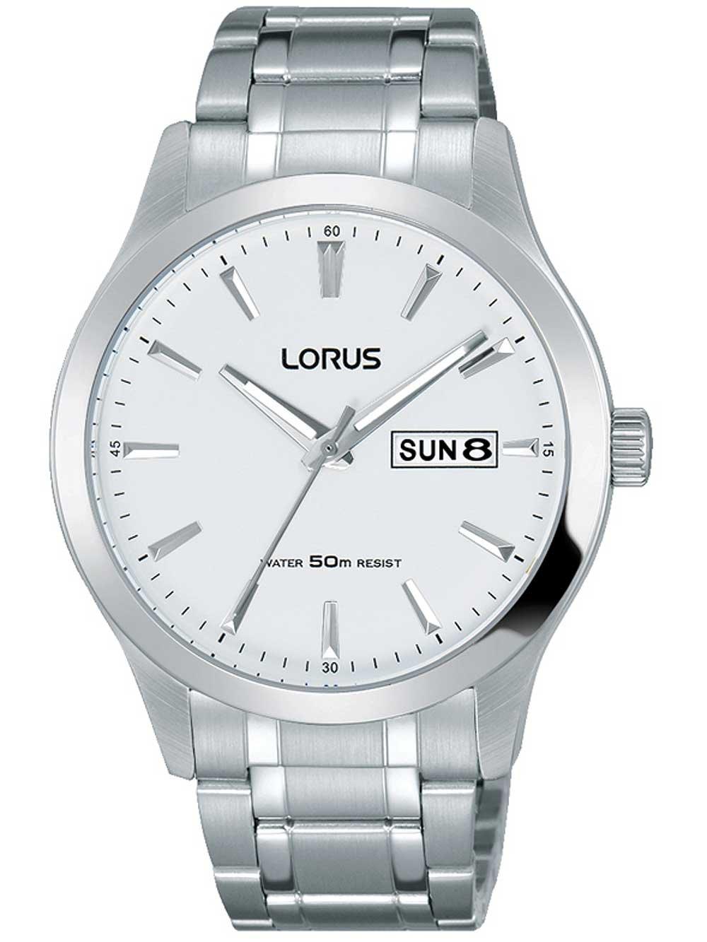 Lorus RXN25DX9 Men's 39mm 5 ATM