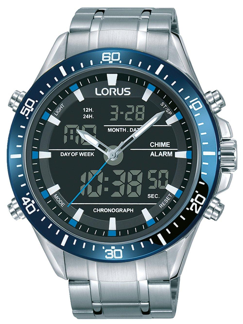 Lorus RW633AX9 Chronograph 46mm 10 ATM