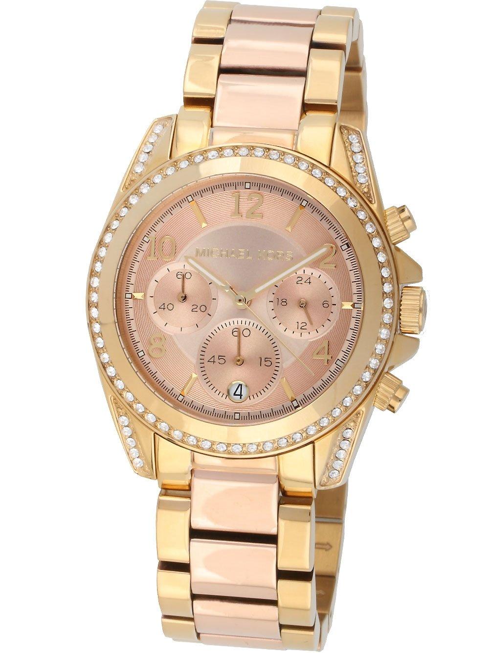 Michael Kors MK6316 Blair Chronograph Ladies 39mm 10 ATM