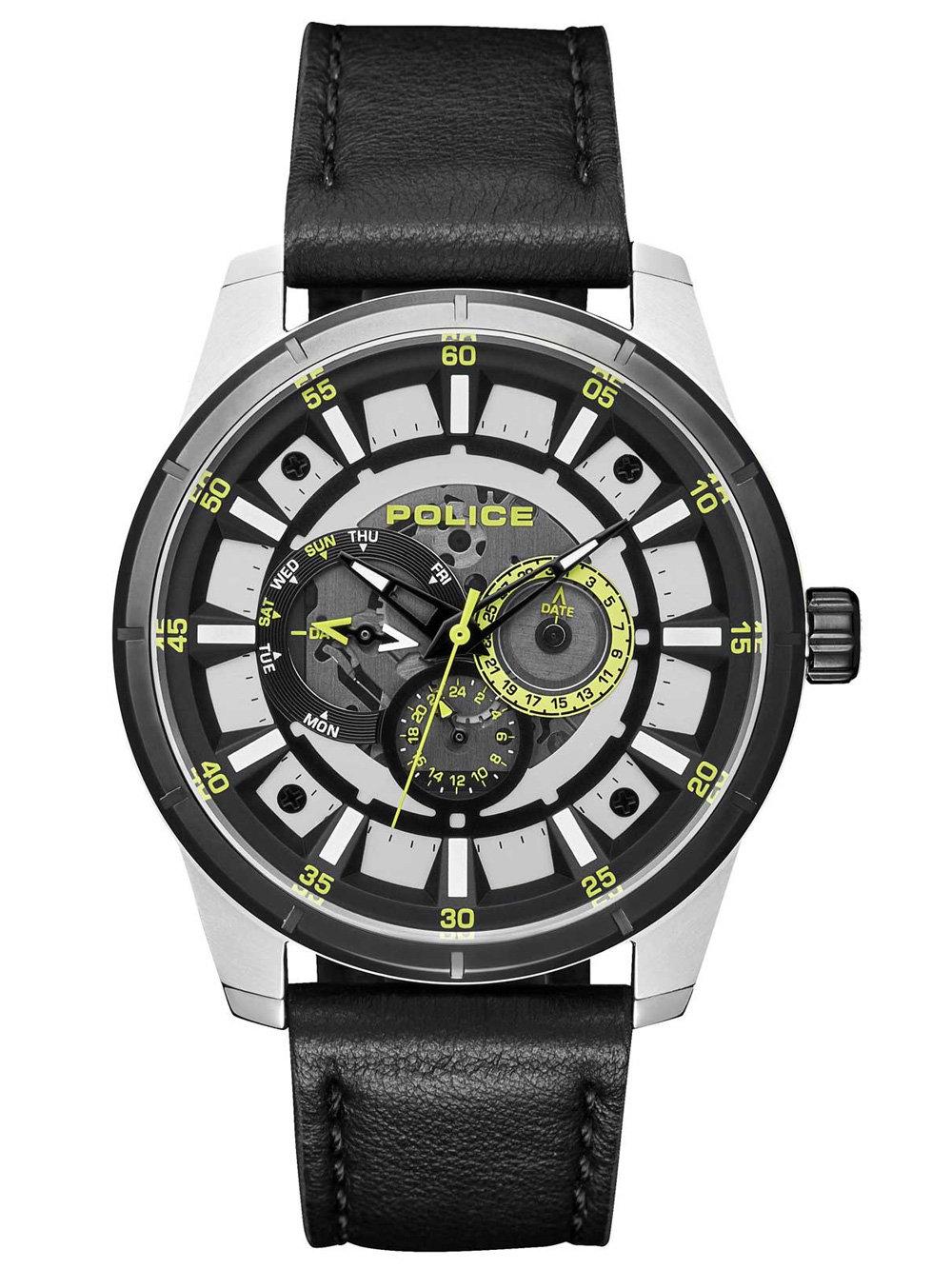 Police PL15410JSTB.04 Lawrence men´s 48mm 3ATM