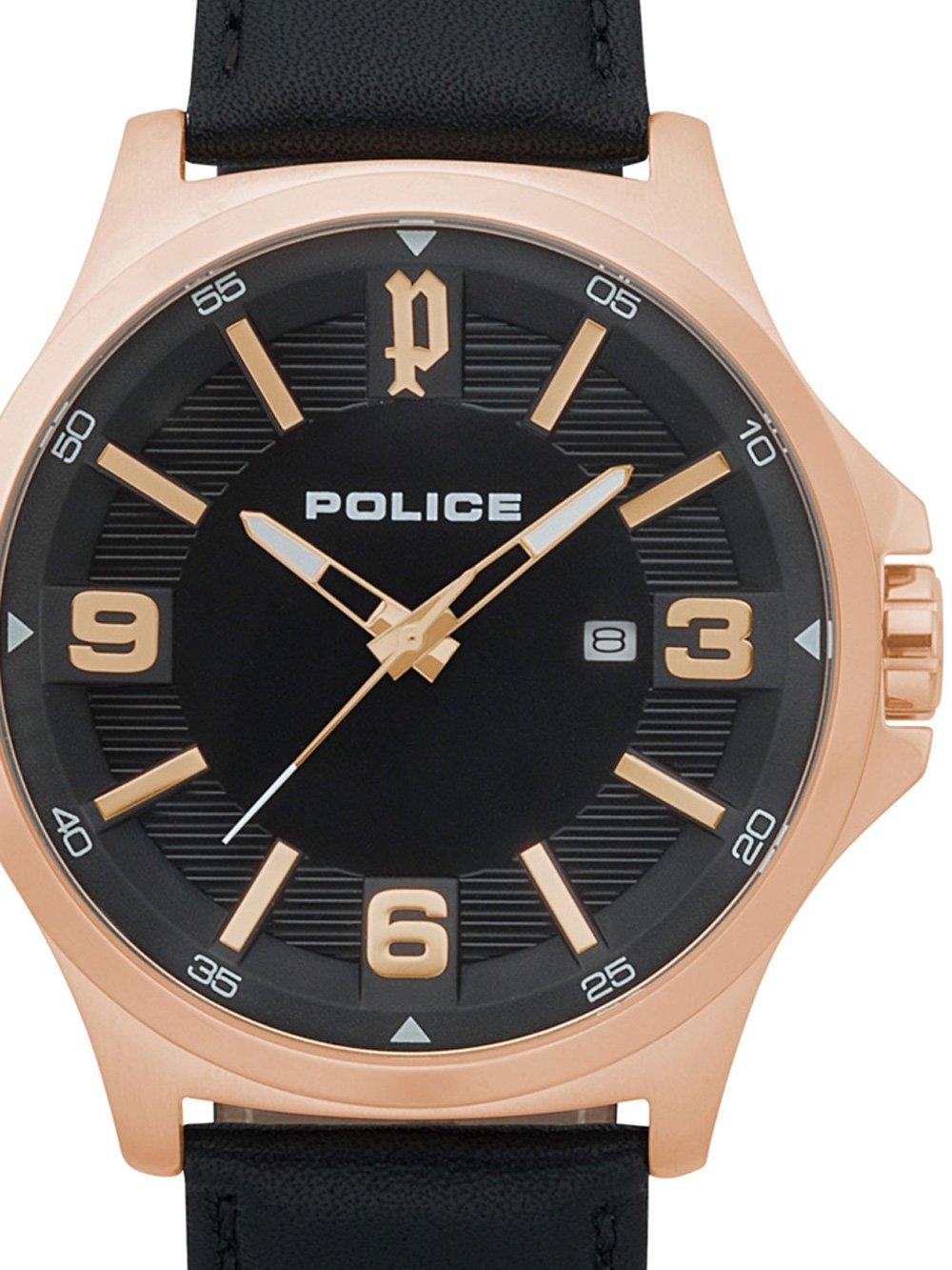 Police PL15384JSR.02 Clan Men's 44mm 5 ATM