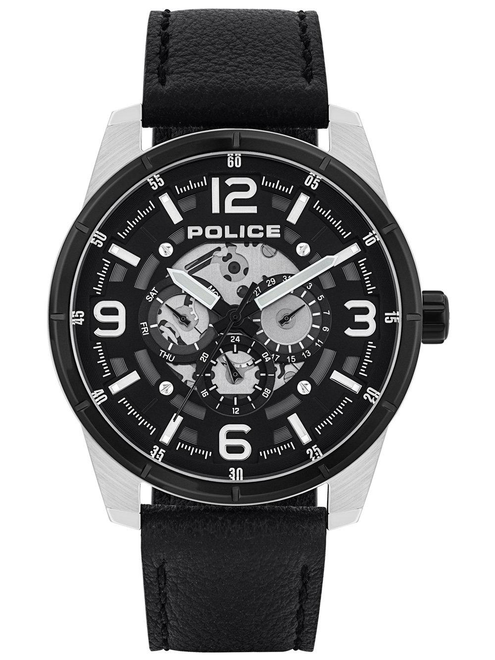 Police PL15663JSTB.02 Lawrence men´s 48mm 3ATM