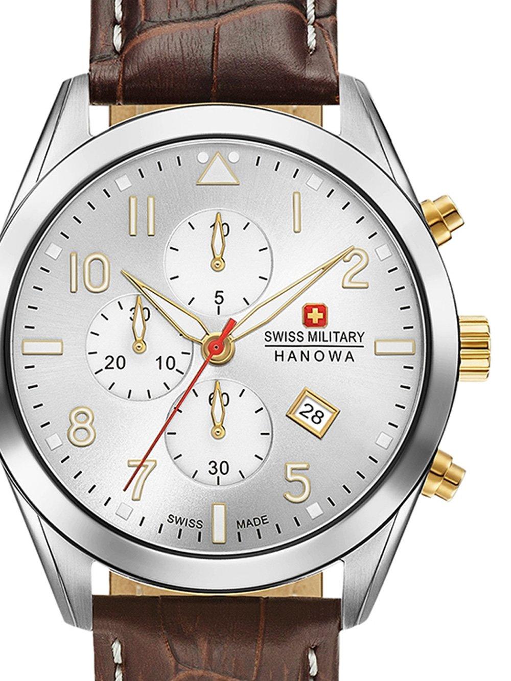 Swiss Military Hanowa 06-4316.04.001.02 Helvetus chrono 43mm 10ATM