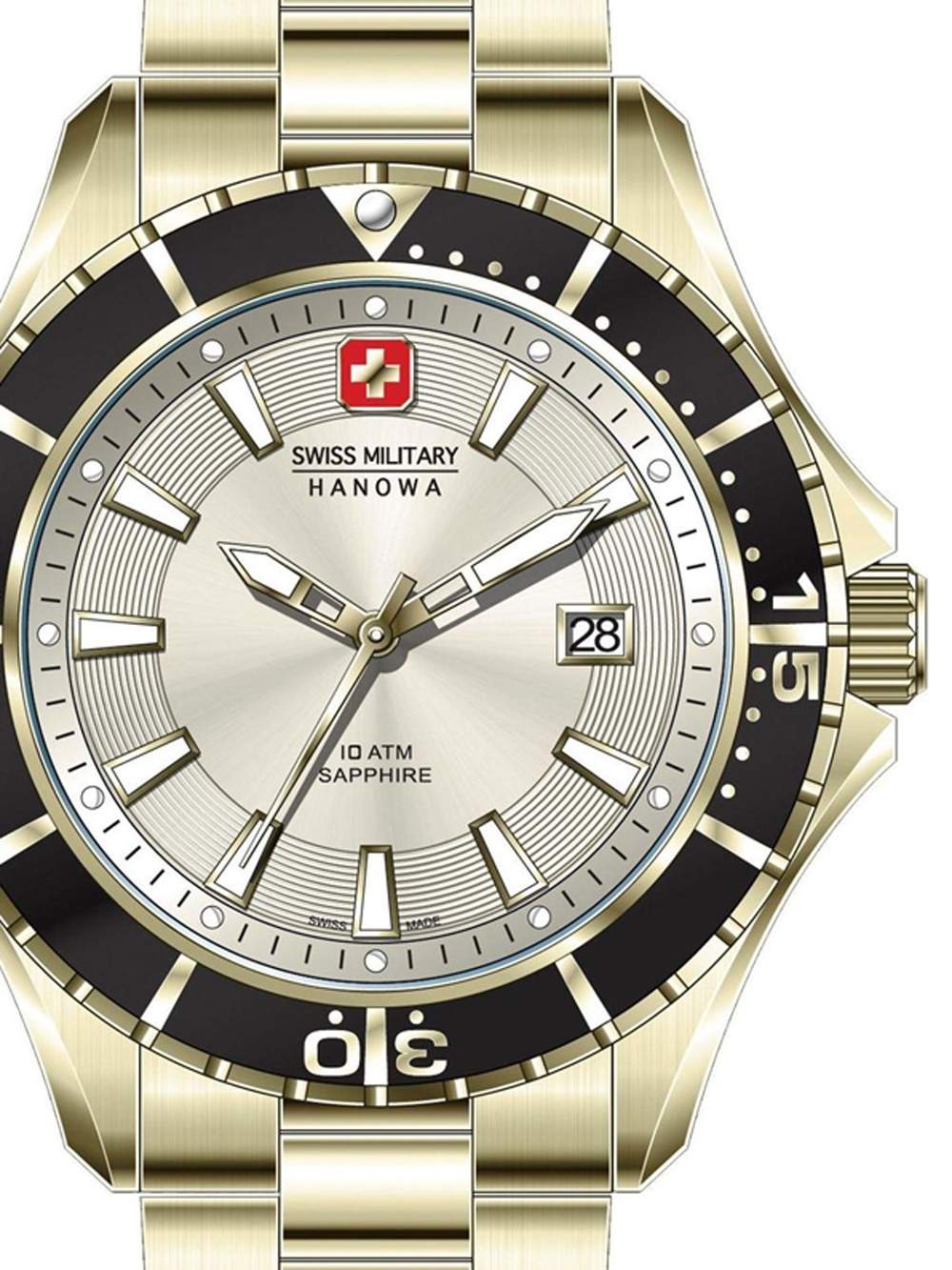 Swiss Military Hanowa 06-5296.02.002 Nautila men´s 45mm 10ATM