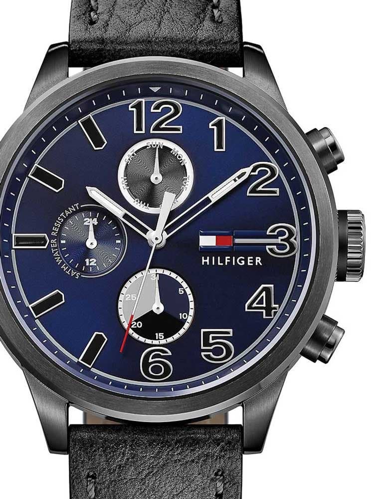 Tommy Hilfiger 1791241 Men's Watch Black 44mm 5 ATM