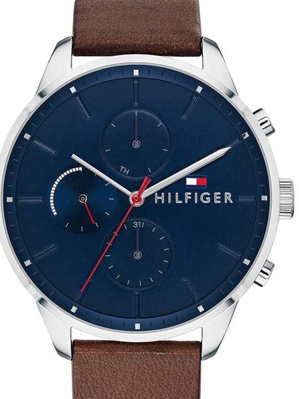 Tommy Hilfiger 1791487 Chase men´s watch 44mm 5ATM