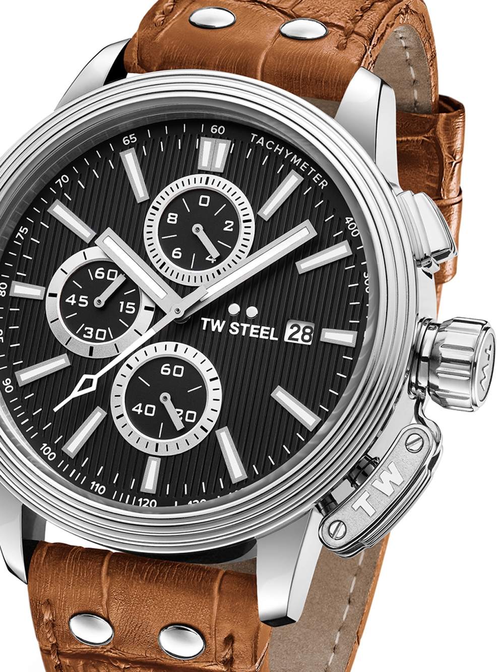 TW-Steel CE7004 CEO Adesso Chronograph 48mm 10 ATM