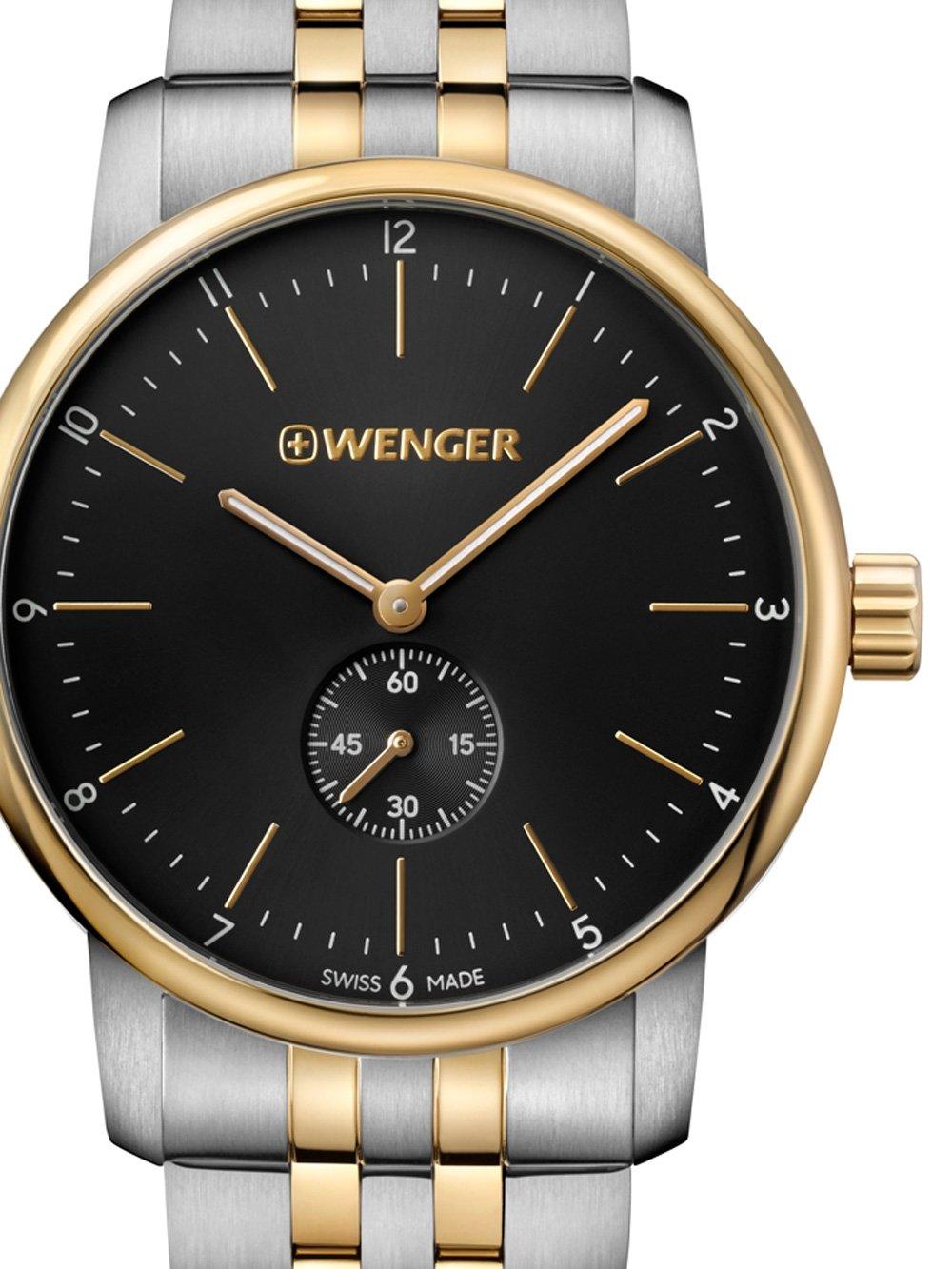 Wenger 01.1741.104 Urban Classic Men's 44mm 10 ATM