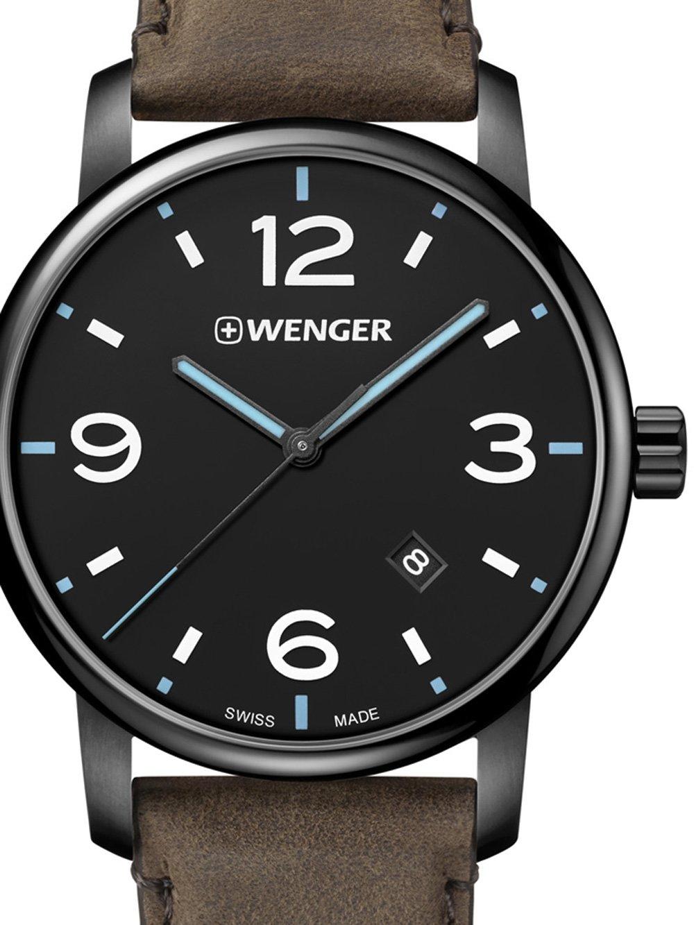 Wenger 01.1741.135 Urban Metropolitan men´s watch 42mm 10ATM