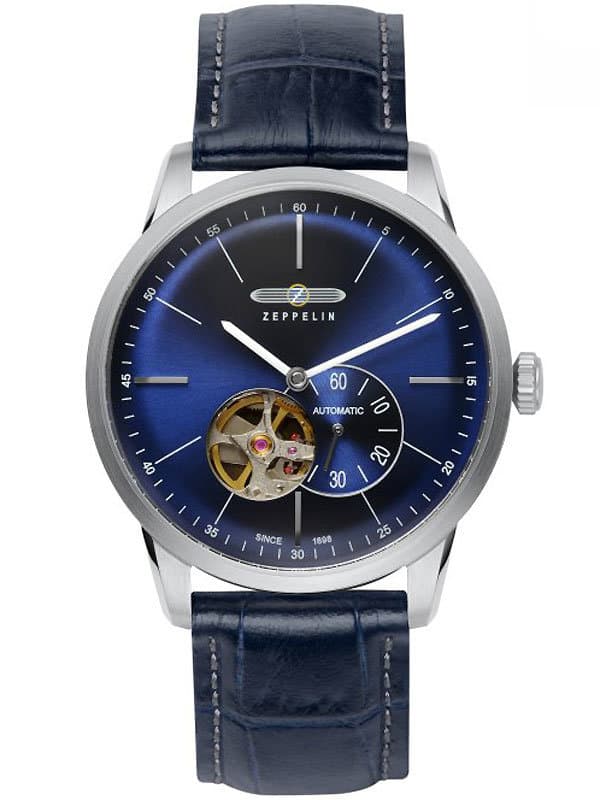Zeppelin Flatline 7364-3 Men's Automatic 40 mm 50M