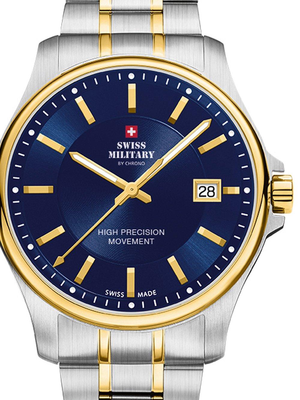 Swiss Military SM30200.06 men`s 39mm 5ATM