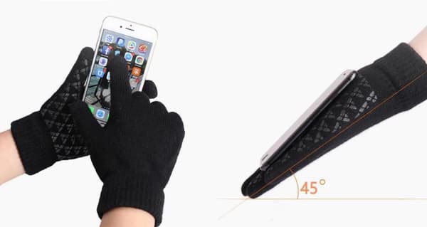 Berør fingerhansker fra iWinter