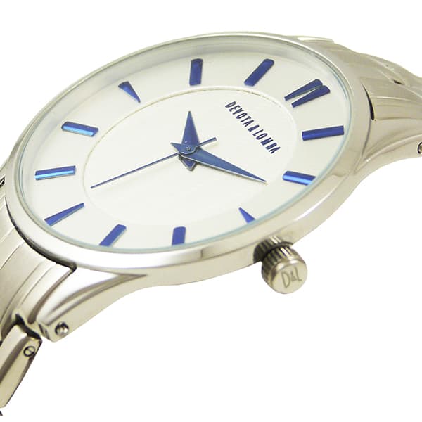 Naisten rannekellot Devota & Lomba DL012W-01WHITE (Ø 35 mm)