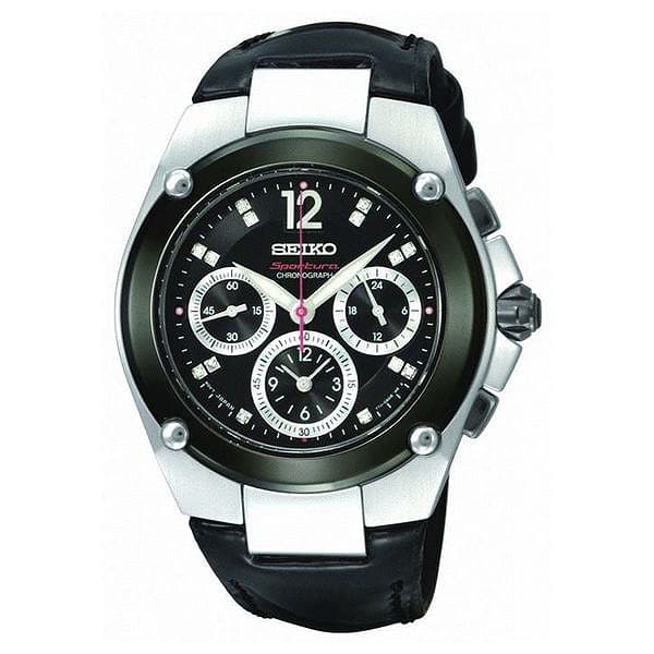 Klokker for Menn Seiko SRW899P1 (Ø 40 mm)