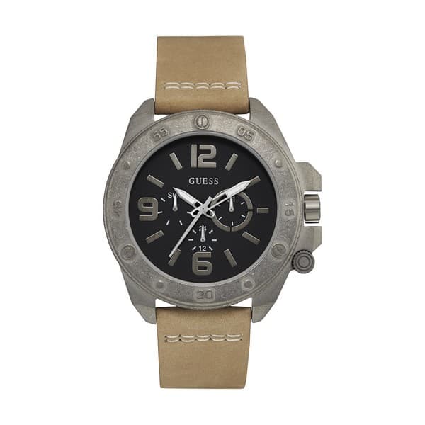 Klokker for Menn Guess W0659G4 (Ø 46 mm)