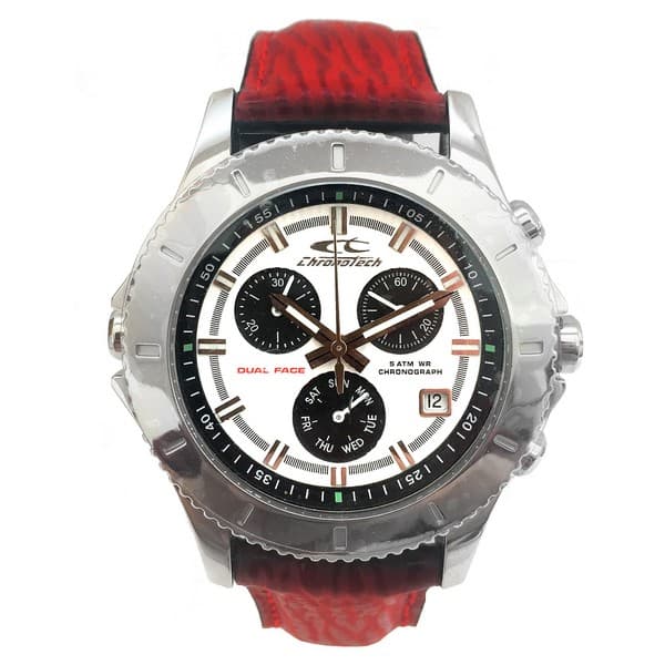 Herrklocka Chronotech CT7636M-04 Vändbar (47 Mm)