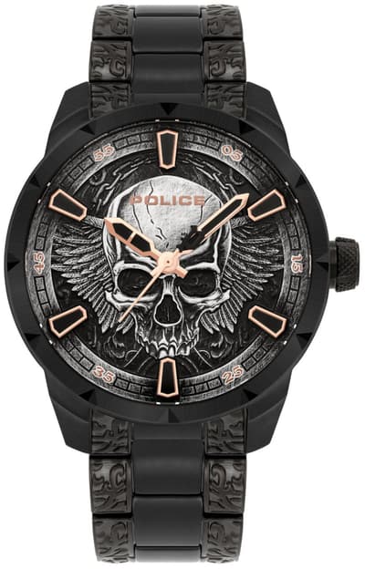 Police watches reaper FW19XMASSET Mens Quartz watch