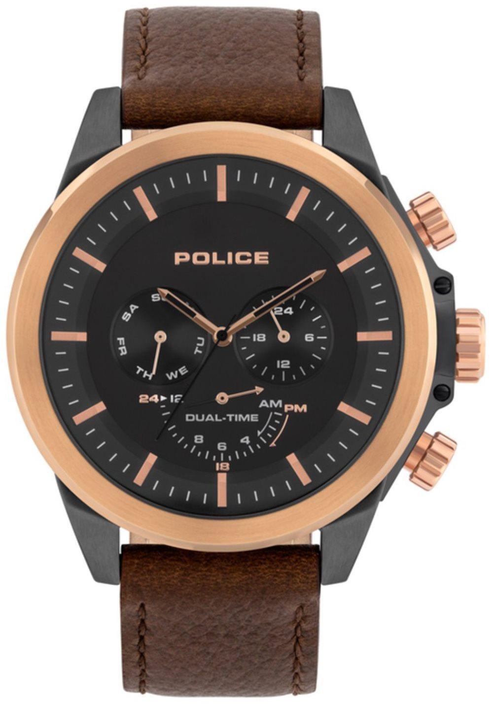 Police watches belmont PL.15970JSUR-02 Mens Quartz watch
