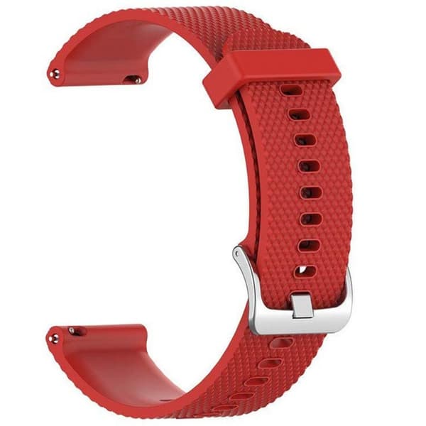 Sport Rannekoru Garmin VivoActive 4 - punainen