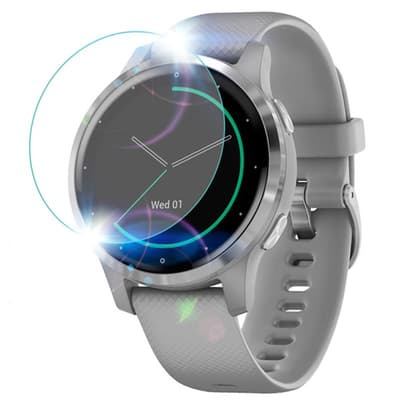 Näytönsuoja karkaistu lasi GARMIN VivoActive 4S (40mm)