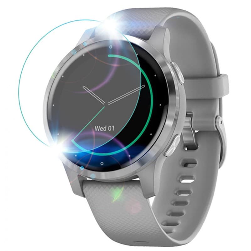 Skärmskydd härdat glas GARMIN VivoActive 4 (45mm)