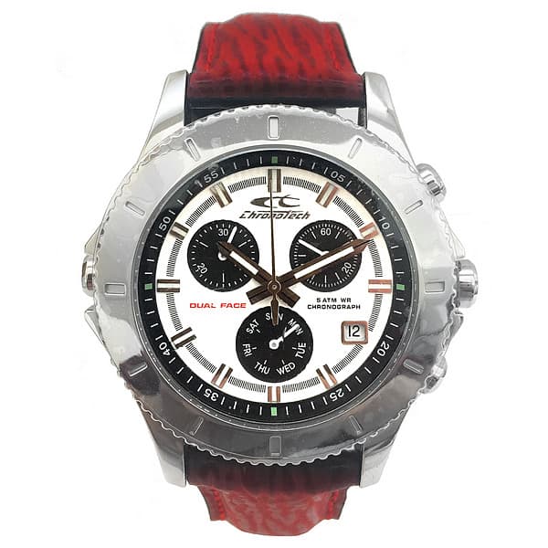 Unisexklocka Chronotech CT7636L-04 Vändbar (42 Mm)
