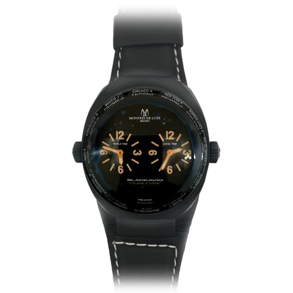 Unisexklocka Montres de Luxe 09BK-3002 (Ø 40 mm)