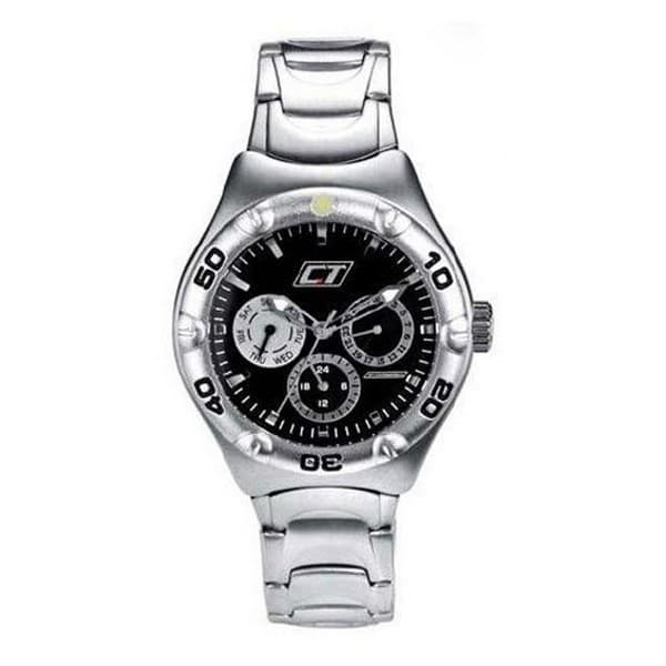 Klokker for Begge Kjønn Chronotech CC7051M-02M (Ø 38 mm)