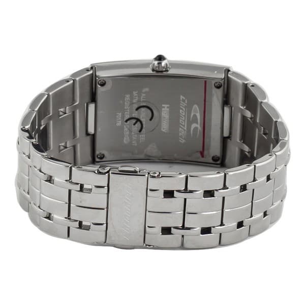 Klokker for Begge Kjønn Chronotech CT7017B-01M (Ø 28 mm)