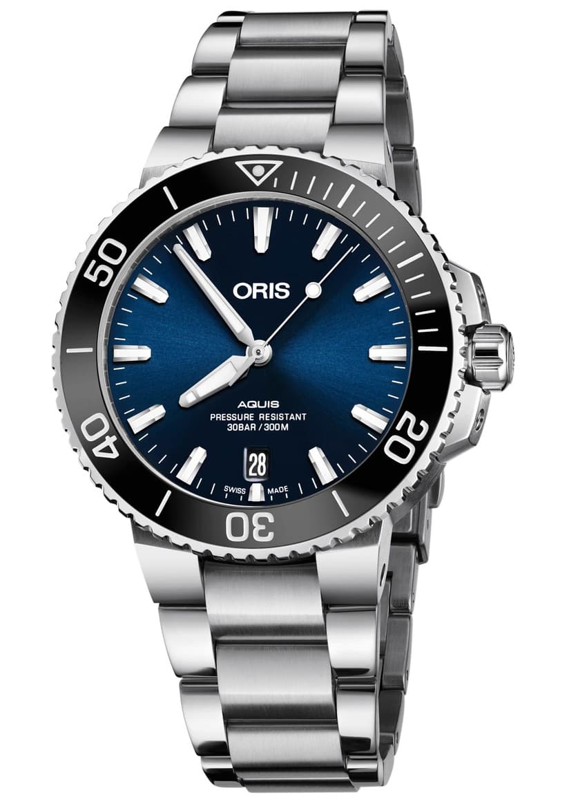 ORIS Aquis Date 73377304135MB