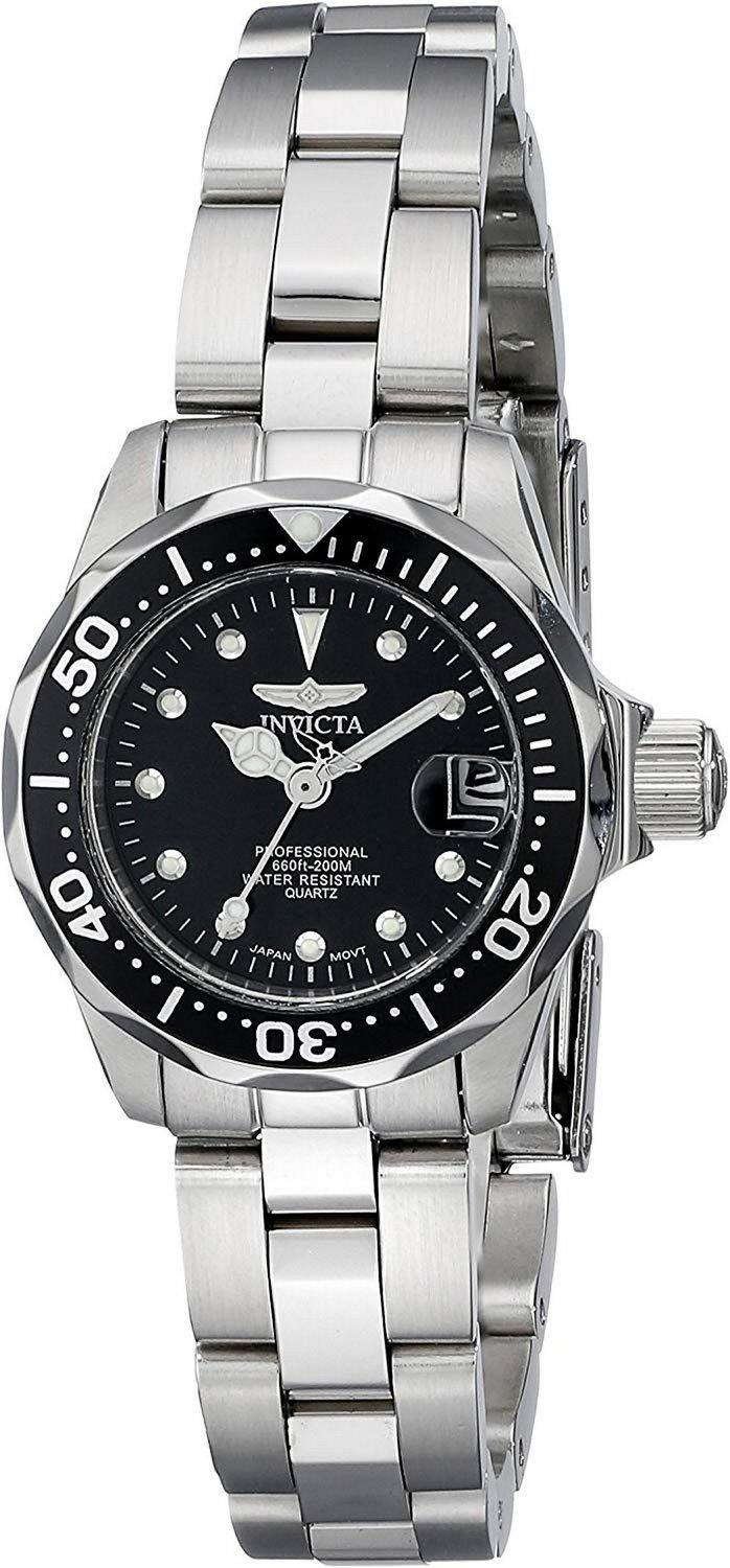 Invicta Pro Diver 17032 Quartz 200M Women's Watch