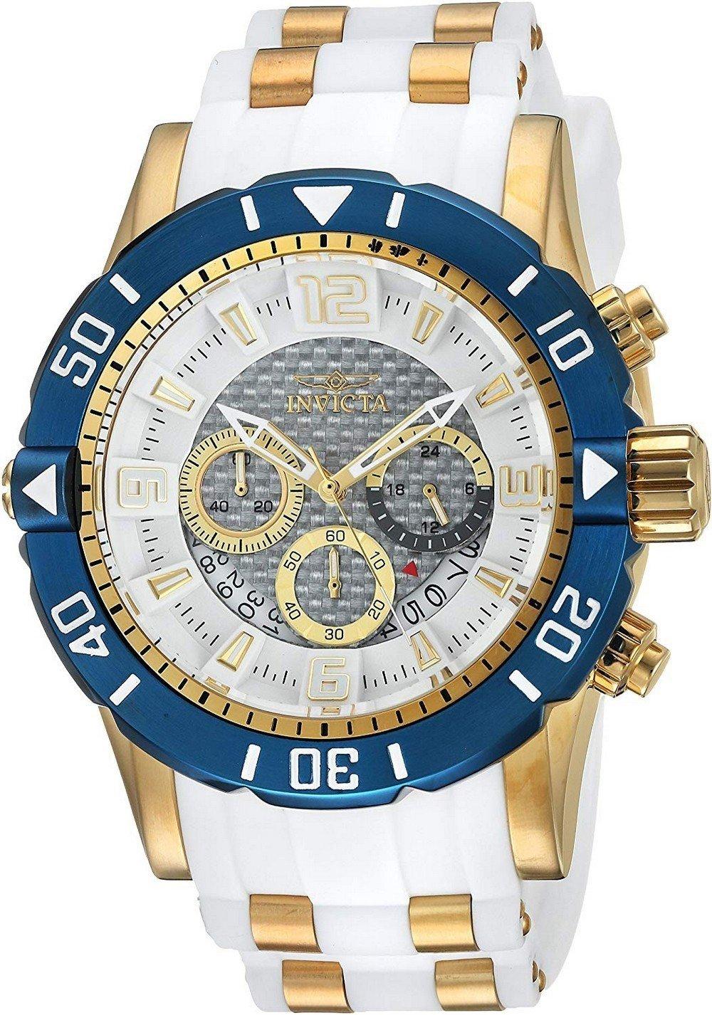 Invicta Pro Diver 23706 Chronograph Quartz 200M Men's Watch
